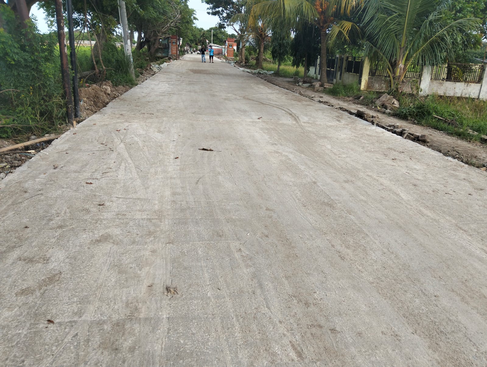 Tahap Finishing Jalan