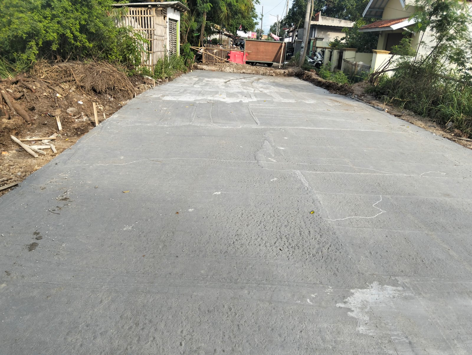 Tahap Finishing Jalan