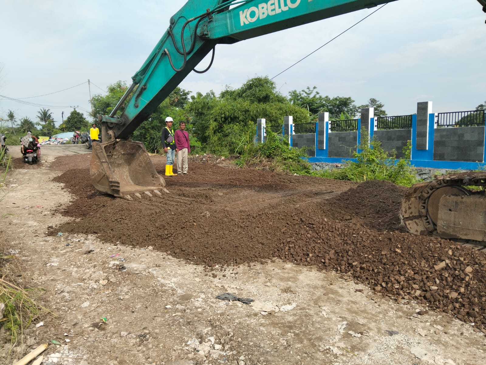 Tahap Finishing Jalan