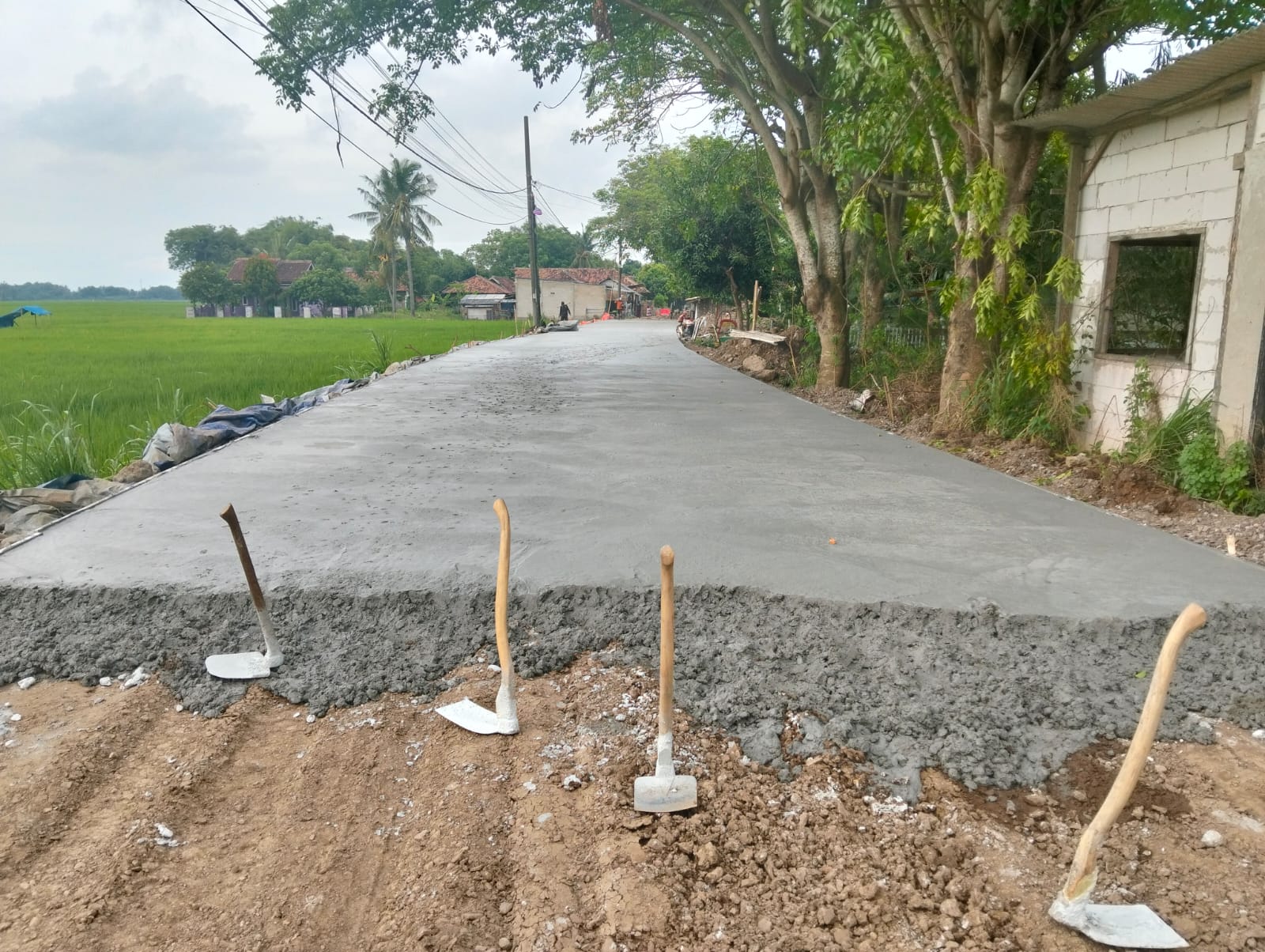 Tahap Finishing Jalan