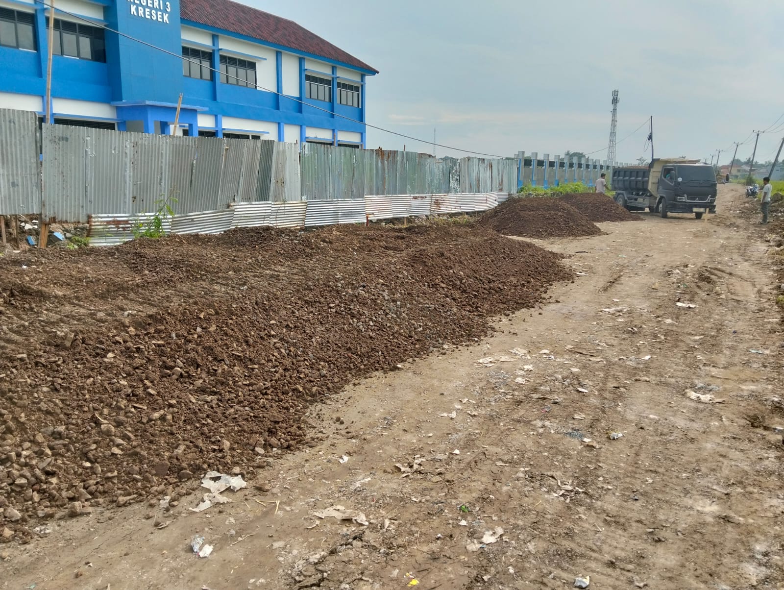 Tahap Finishing Jalan