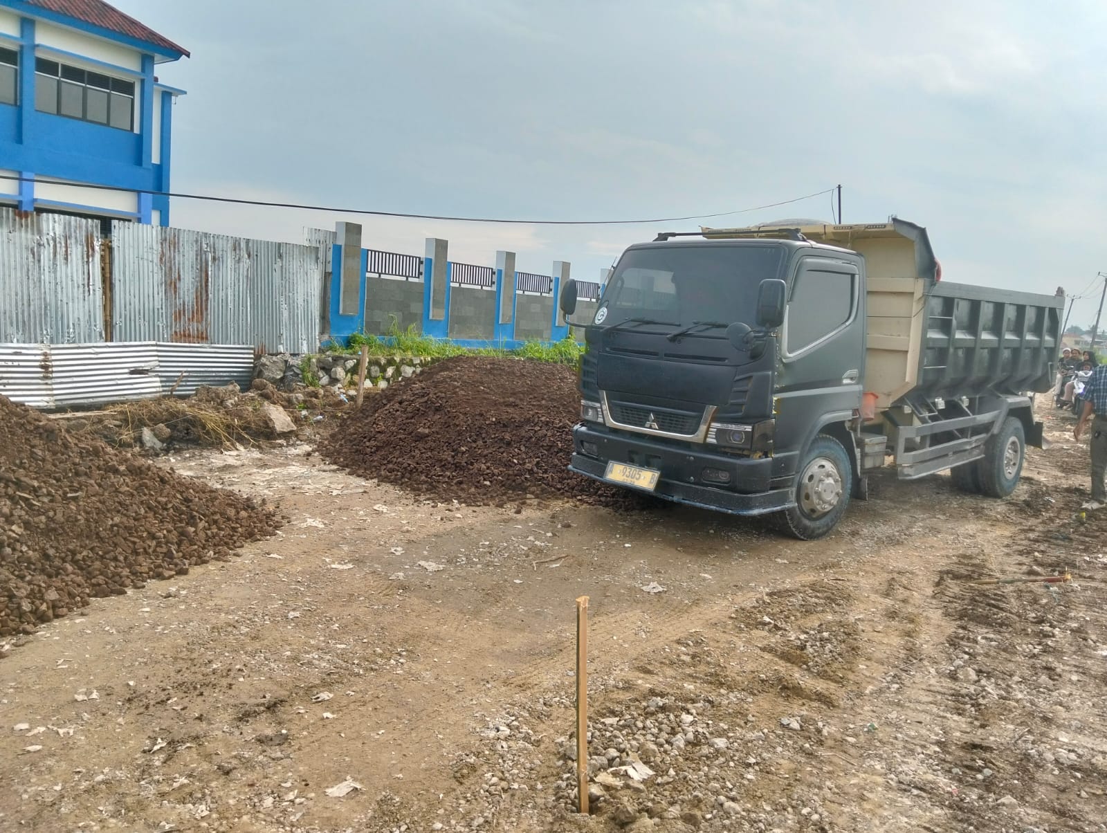 Tahap Finishing Jalan