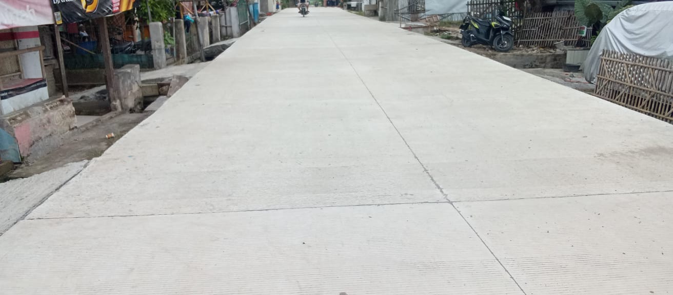 Tahap Finishing Jalan