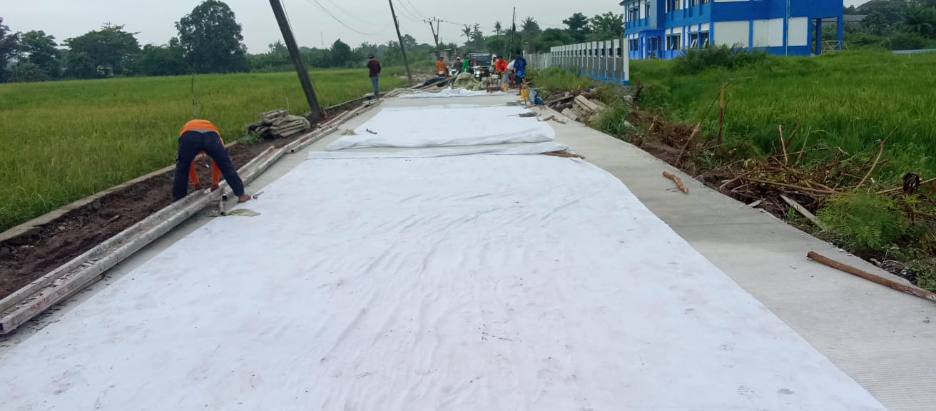 Tahap Finishing Jalan