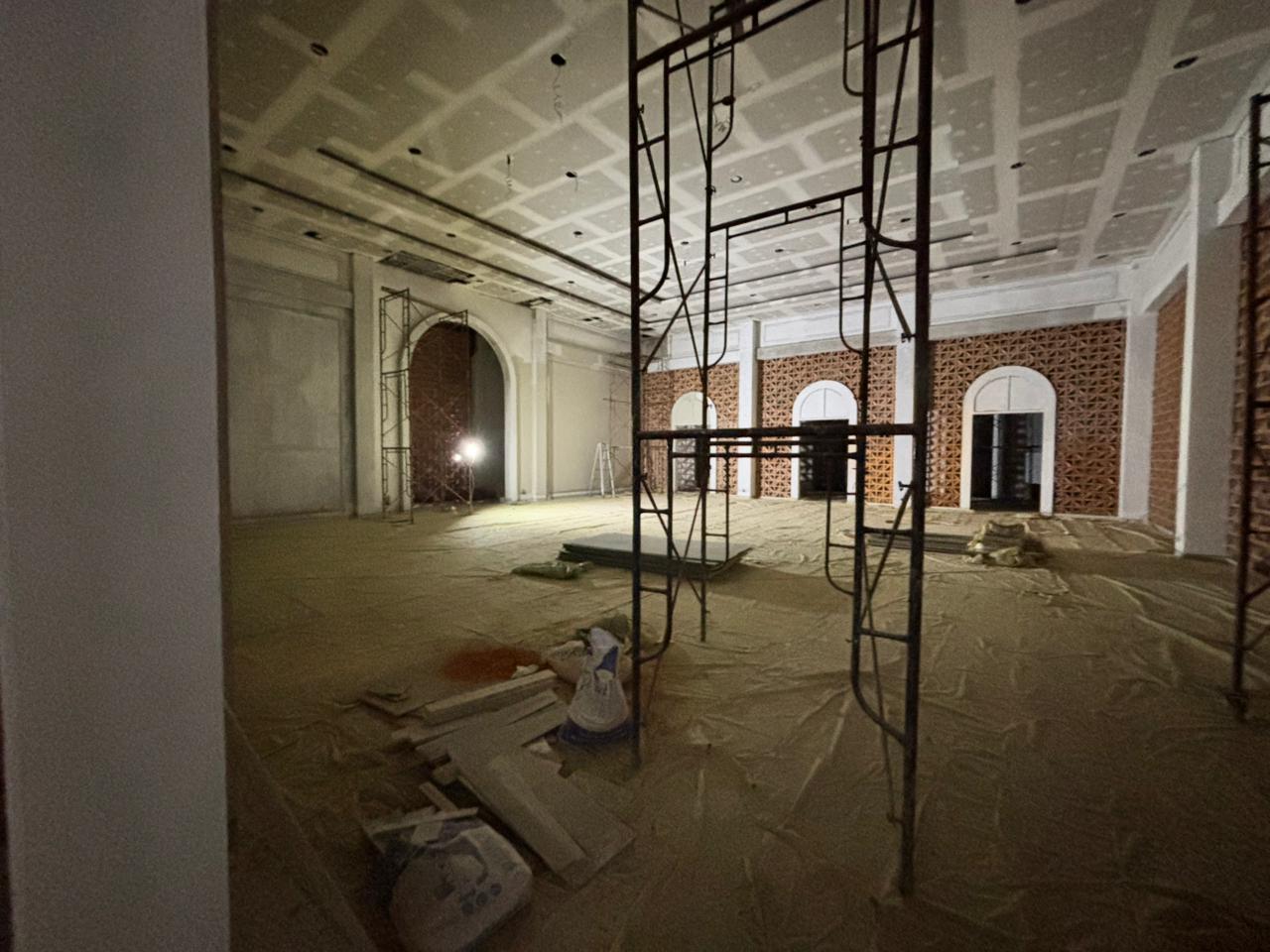 Tahap Struktur Dinding