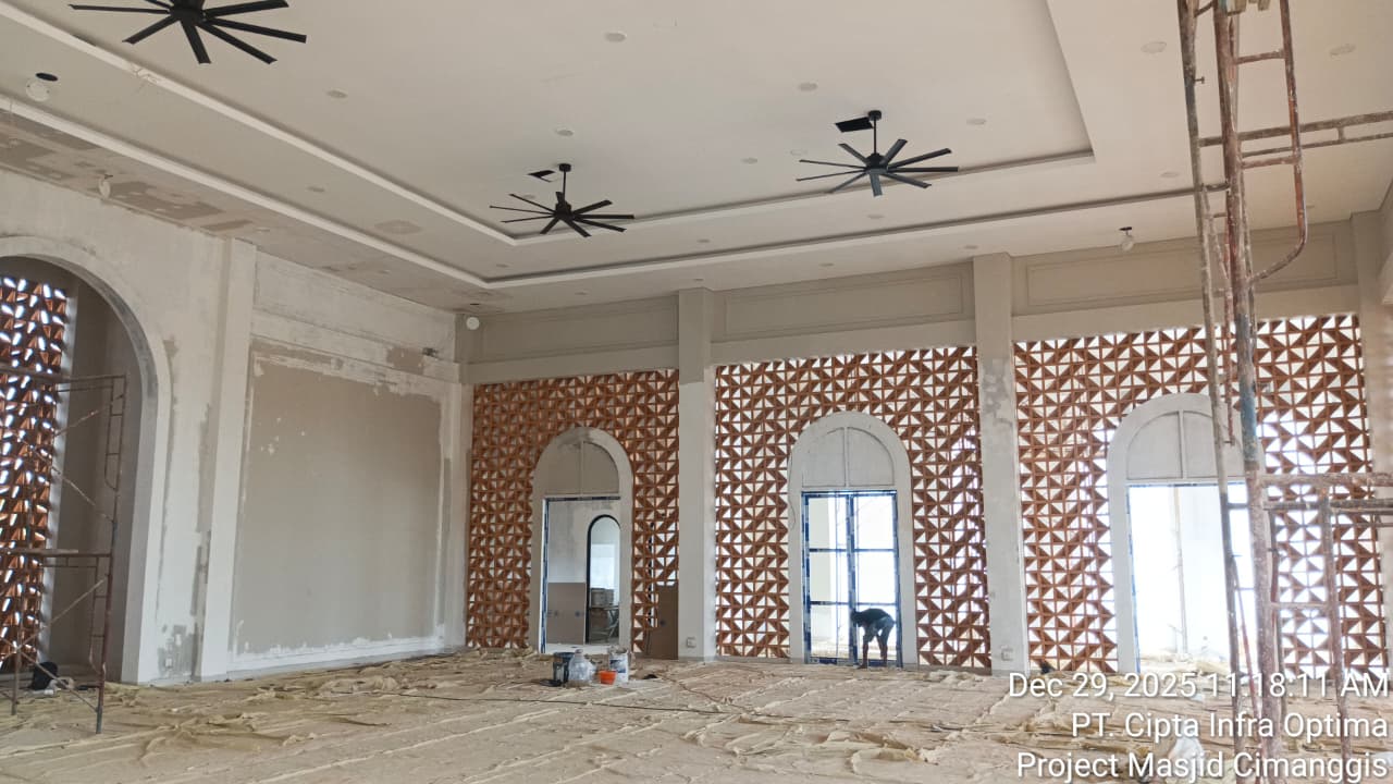 Tahap Struktur Dinding