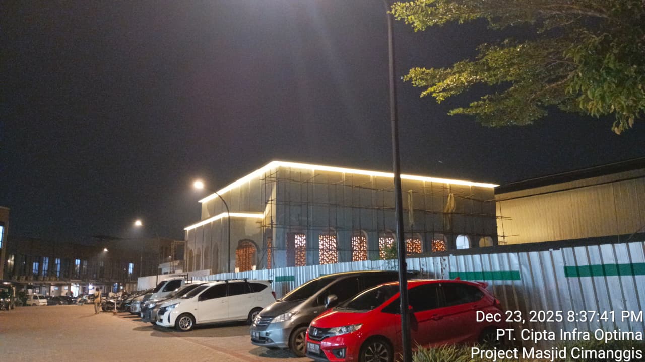 Tahap Struktur Dinding