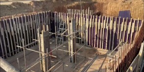 Pekerjaan Perapihan Dinding GWT Mall (Area Chiller)